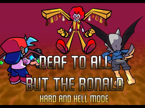 Mc Madness Deaf To All But The Ronald (Hard mode + 1 hell mode attempt)