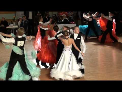 Latvia Open 2011 Junior I ST Zakharenko Pavel - Davidova Mariya 1.8fin waltz