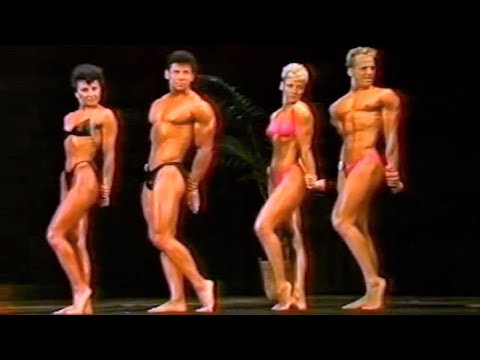 NABBA South Australia 1986 - Couples