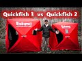 Eskimo Quickfish 3 vs the Quickfish 2