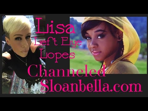 Lisa "Left Eye" Lopes Channeled
