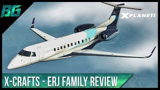 Embraer ERJ Family by X-Crafts - Review | X-Plane 11