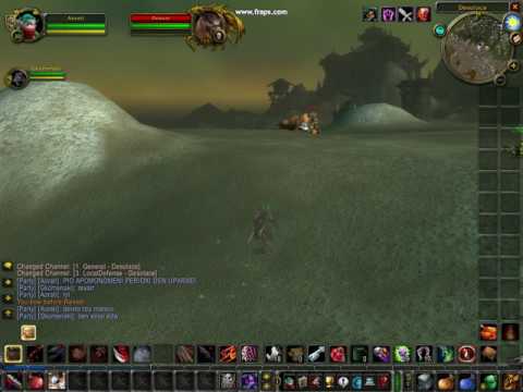 Classic wow /Rexxar in desolace
