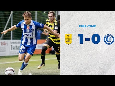 🎬 Aris FC - KAA Gent: 1-0 (Voorbereiding 2022-2023)