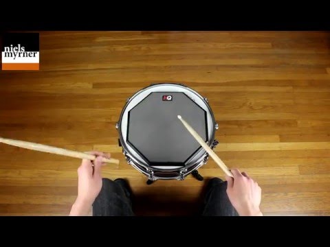 How To Practice Rudiments - Drum Lesson