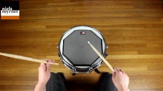 How To Practice Rudiments - Drum Lesson