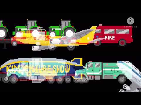 [Requested] Fire Vehicles 2, Tractor Trailers & Aircraft