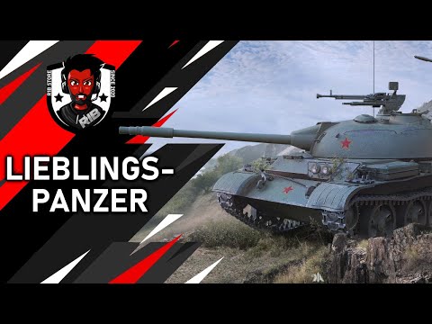 Lieblingspanzer [WoT Blitz - Deutsch]
