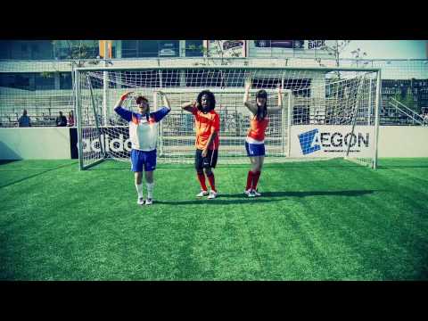 Oranje wordt kampioen