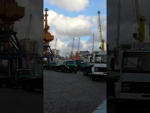 Traslado contenedores Puerto de Montevideo