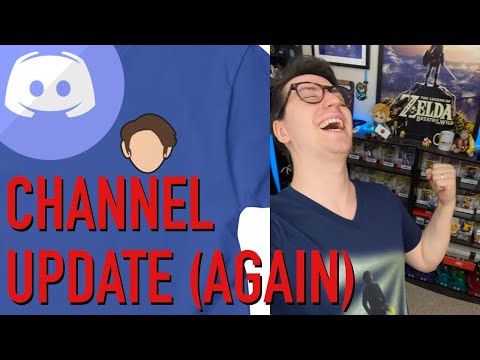 MERCH and DISCORD Exists! Another Channel Update video (Nov 2021)