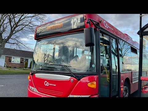 Absolute Rocket) Go North East 5246 on The 12A To Winlaton