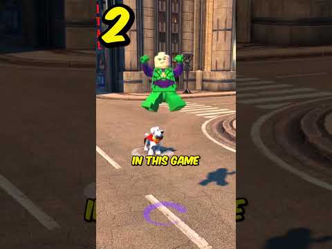 Which LEGO DC Game has the BEST Lex Luthor?