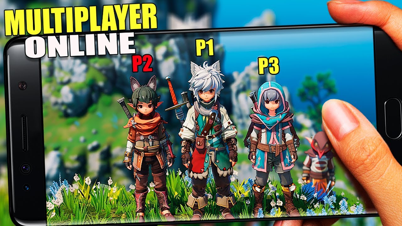 OS 45 MELHORES JOGOS DE ANDROID MULTIPLAYER PARA JOGAR COM AMIGOS 2024