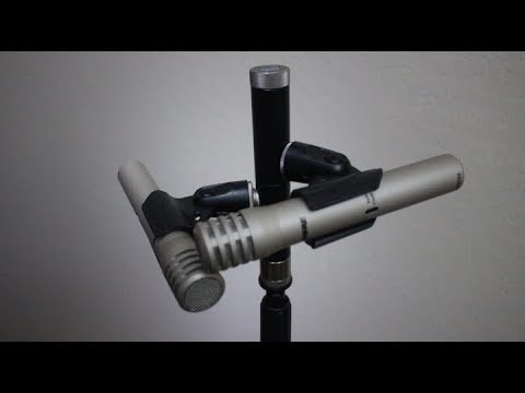 Shure A27M Stereo Mic holder VS generic mic holder comparison