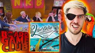 Board Game Club - Libertalia: Winds of Galecrest video thumbnail