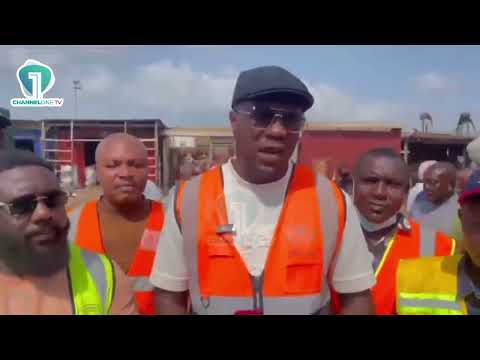 Agbogbloshie Demolition: Illegal Structures Removed to Prevent Flooding in Ablekuma Central