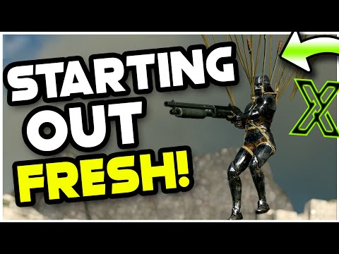 Starting Fresh, Back To Basics! | MTS 3 Man PvP Servers | ARK: Survival Evolved Ep 6