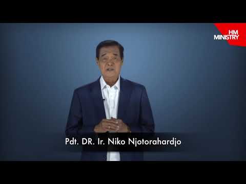 Pesan Khusus 31 Maret 2020  Gembala Pembina . Pdt. Ir. Niko Njotorahardjo