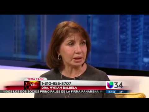 Que le gusta a los hombres en el sexo. Tabu. Univision.Doc. Myriam.