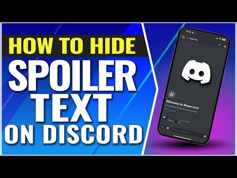 How To Do Hidden Text In Discord