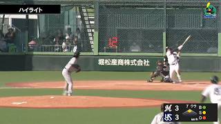 【ファームハイライト】4月19日  東京ヤクルトスワローズvs千葉ロッテマリーンズ(戸田球場)