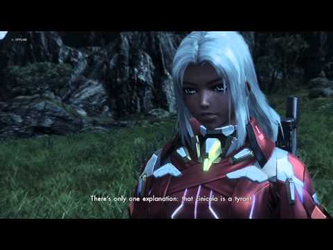 Xenoblade Chronicles X - Chapter 2 The New Frontier: Squad Discovers Dead Cinicula & Tyrant Cutscene