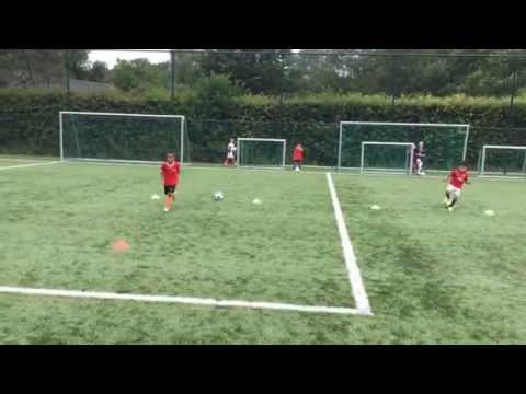 Act2prevent Voetbalstage 's Gravenwezel