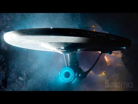 Die klingonische Flotte zerlegt die Enterprise | Star Trek Beyond | German Deutsch Clip
