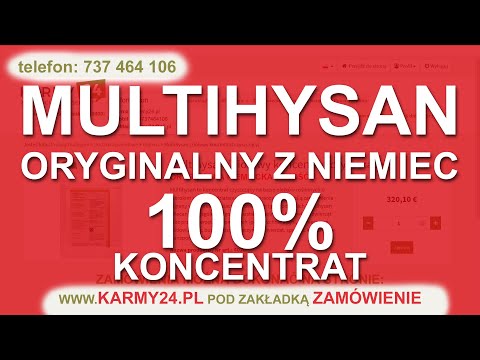 MULTIHYSAN z Reico Vital Oryginalny 100% Koncentrat | Partner Reico | KARMY24.PL | #Multihysan