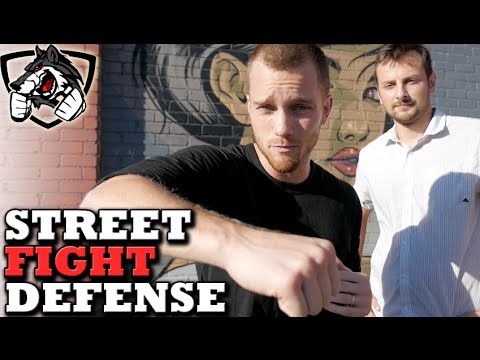 Most Common Street Fight Move & How to Defend Against It