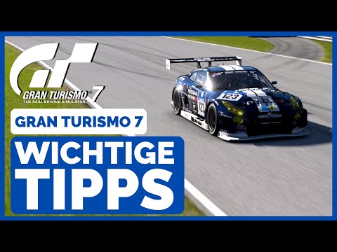 Das sagt dir GT7 nicht - 10 Tipps in Gran Turismo 7 /  Gran Turismo 7 Tipps / GT7 Tipps Deutsch