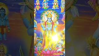 Vishnu Bhagwan Whatsapp Status |Brihaspati Dev Status Video | Thursday Vishnu Ji Status | #shorts