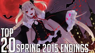 [My] Top 20 Spring 2015 Endings