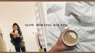 [Australia vlog] My slow morning routine/healthy living/留学生の朝/スローライフ