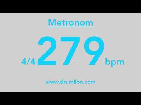 279 bpm - 4/4 | DRUMLION