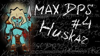 Maximum DPS: Huskar (Спец выпуск)