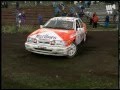 1992 Rajd Karkonoski Bublewicz Ford Sierra