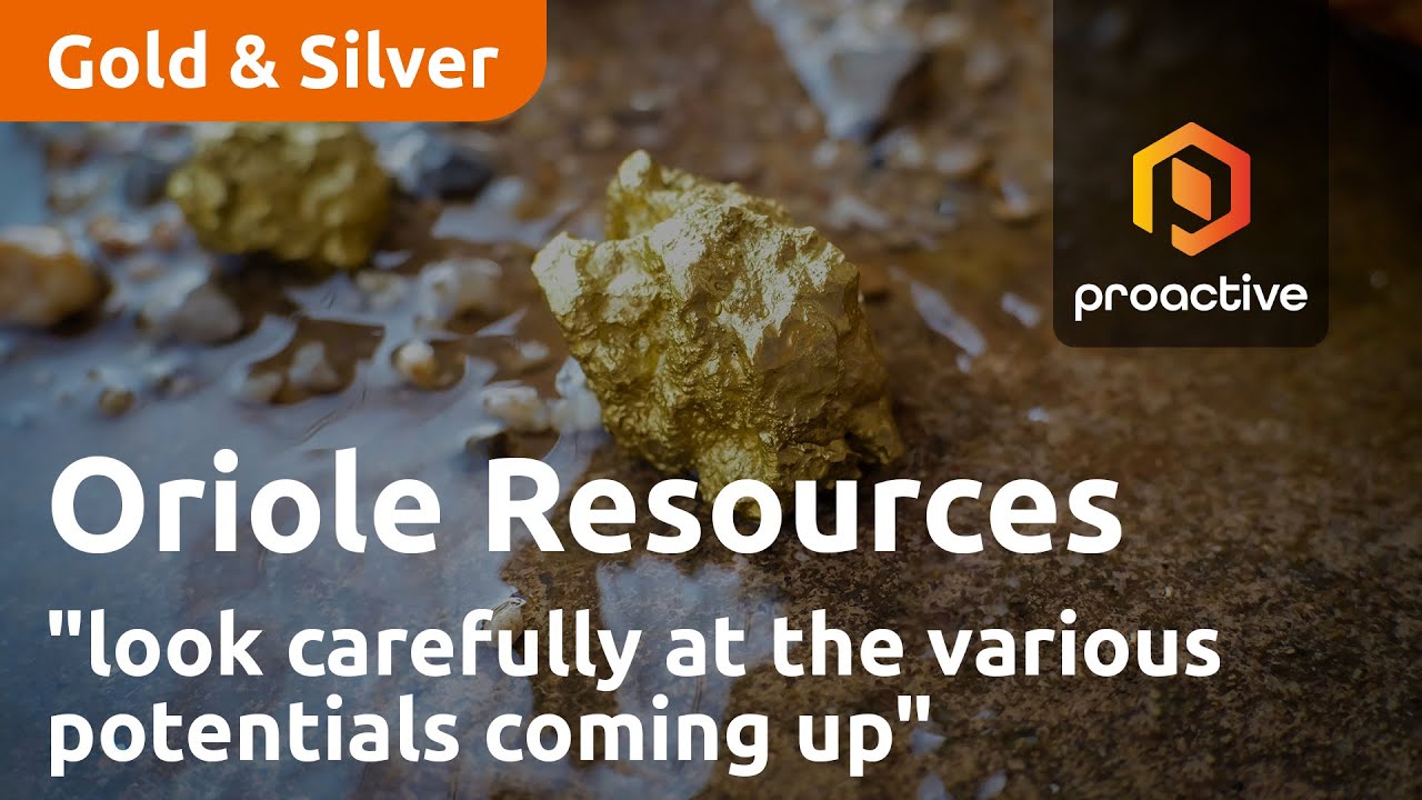 Oriole Resources CEO urges investors to "look carefully at the various potentials coming up"