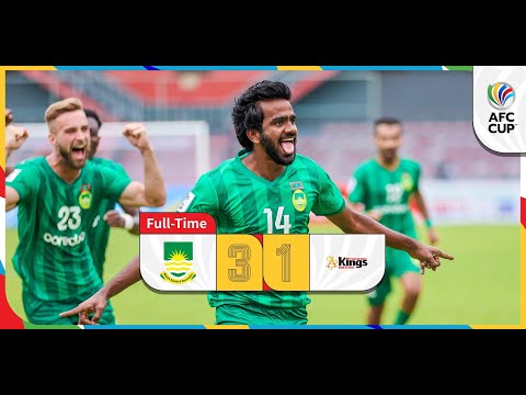 #AFCCup Group D | Maziya Sports & Recreation (MDV) 3-1 Bashundhara Kings (BAN)