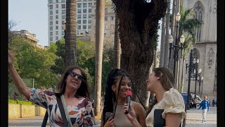 Evangelismo Forte Na Sé Sp Vitória e Priscilla Primeiro amor 🎶#Missao❤️🙌🏼🙏Meu Deus 🇧🇷