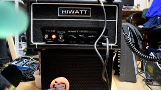 Video thumbnail for hiwatt t10hd demo by Pavljuck