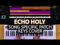 Echo Holy MainStage Patch Keyboard Cover Red Rocks Worship