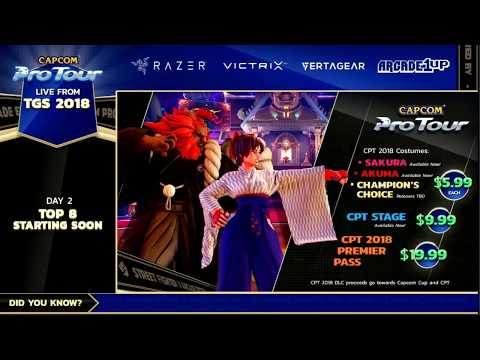 Japan Premier Top 8! #CPT2018