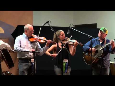 2014-10-25 Open Twin Finals- Dan Touchstone and Shira Ellisman -2014 Western Open Fiddle