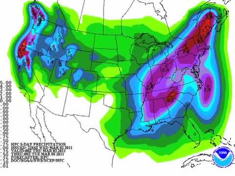March 3 Weather Xtreme Video - Morning Edition
