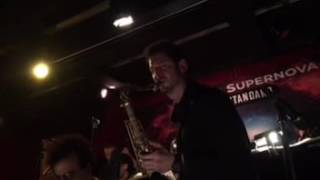 Brandon Wright Sax Solo on "Freedom" With The Mingus Big Band