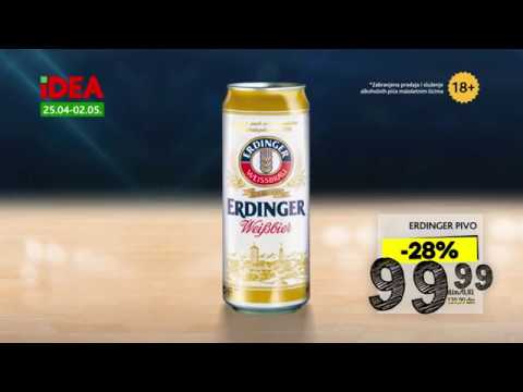 IDEA | Fenomenalna ponuda piva 25.04 - 2.05.2019.