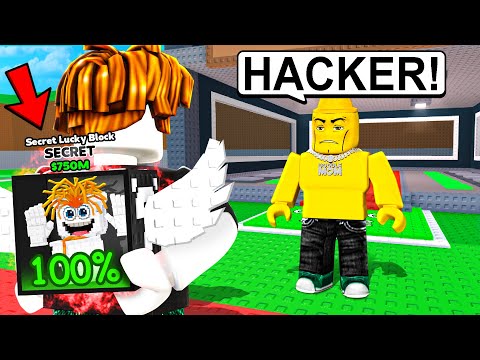 I Cheated in My Friend's $100,000 Lucky Block Tournament