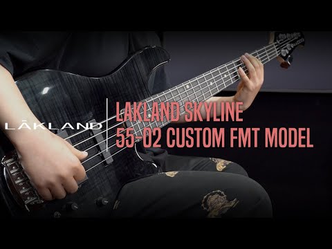 Lakland Skyline 55-02 Custom FMT Model Demo - ‘Memory of Water’ by Bassist 제모세 (Moses Che)